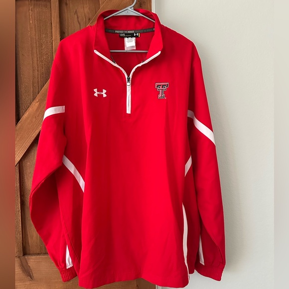 Under Armour Other - Texas Tech Under Armour Pullover